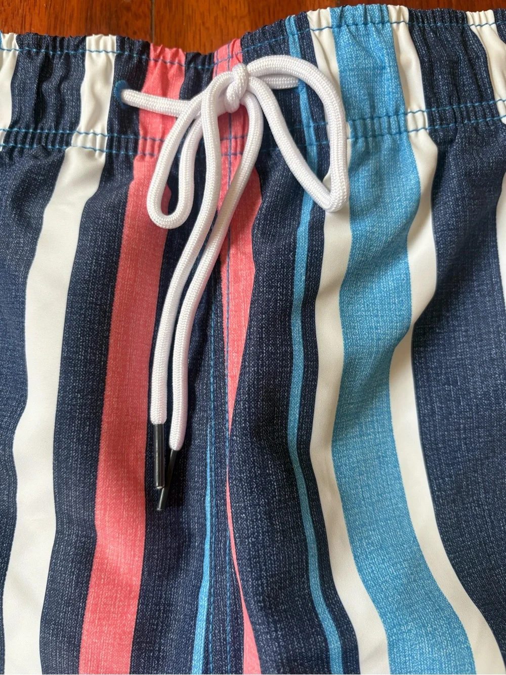 Nautica Men's Striped Swim Trunks